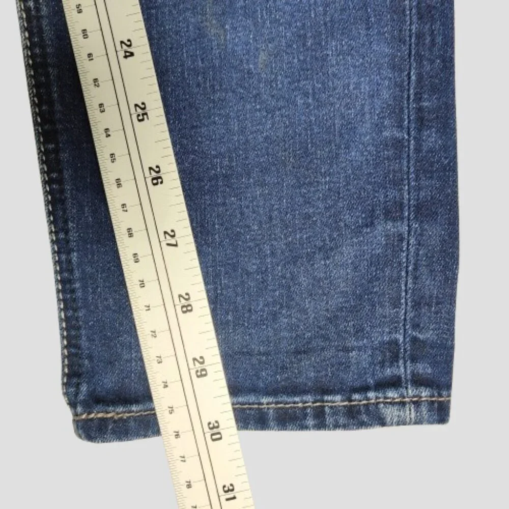 Silver Jeans Co Boyfriend Women’s Blue Denim Jeans W30 L29 Stretch Cotton - Picture 4 of 10